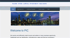 Desktop Screenshot of picbrokers.com